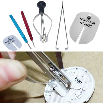 Durable Steel Watch Hands Remove Tools Watch Repair Tool Watch Maintenance Watch Needles Picker Watch Hand Presser Watchmaker